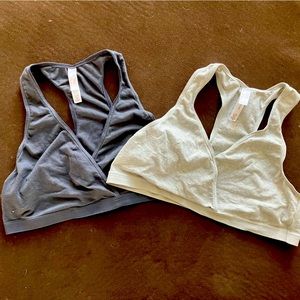 Lot of two nursing bras